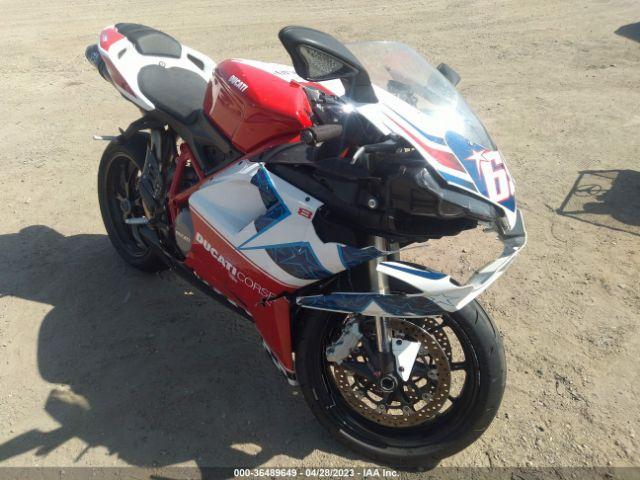  Salvage Ducati 848