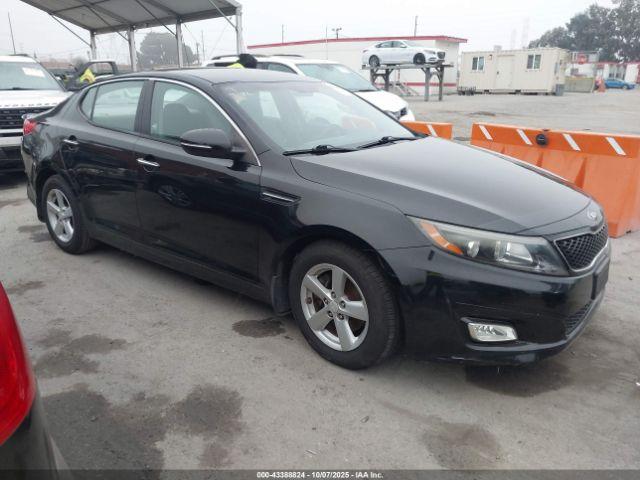  Salvage Kia Optima