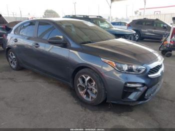  Salvage Kia Forte
