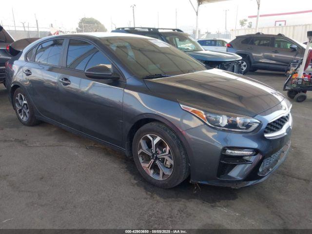  Salvage Kia Forte