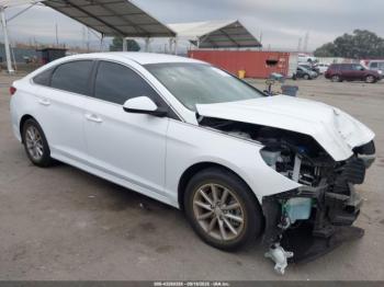  Salvage Hyundai SONATA