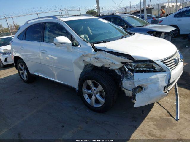  Salvage Lexus RX