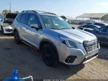  Salvage Subaru Forester