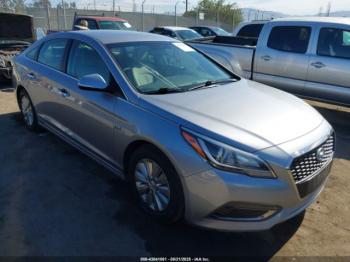  Salvage Hyundai SONATA