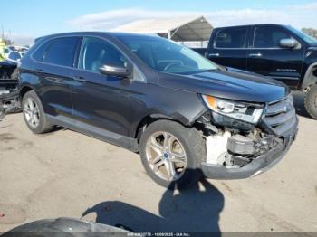  Salvage Ford Edge