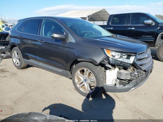  Salvage Ford Edge