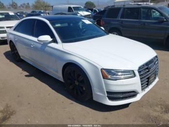  Salvage Audi A8