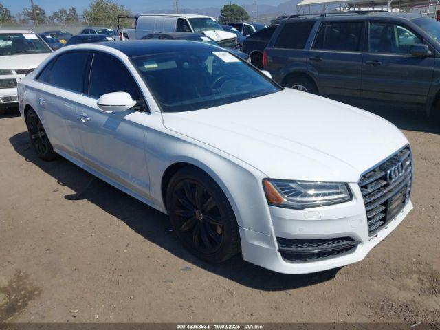  Salvage Audi A8
