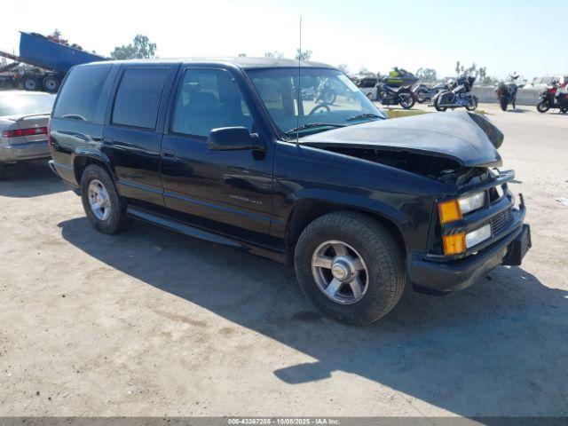  Salvage Chevrolet Tahoe
