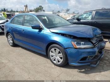  Salvage Volkswagen Jetta