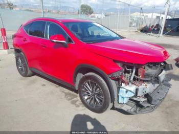  Salvage Lexus NX