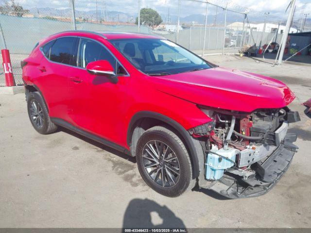  Salvage Lexus NX