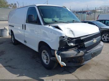  Salvage Chevrolet Express