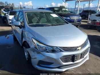  Salvage Chevrolet Cruze