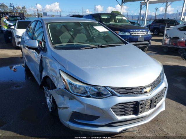  Salvage Chevrolet Cruze
