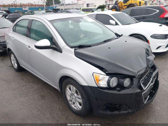  Salvage Chevrolet Sonic