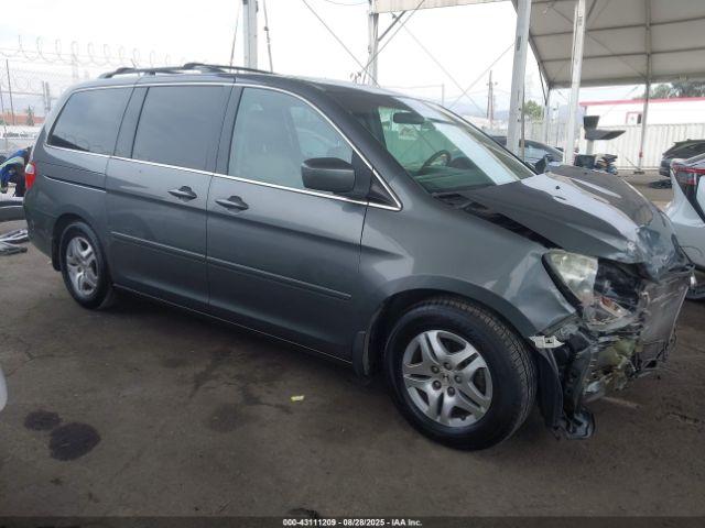  Salvage Honda Odyssey
