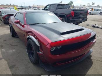  Salvage Dodge Challenger