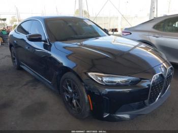  Salvage BMW i4