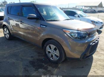  Salvage Kia Soul