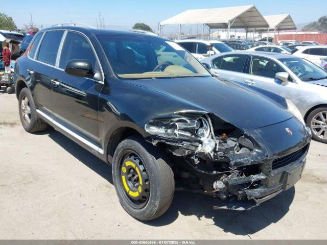  Salvage Porsche Cayenne
