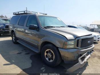  Salvage Ford Excursion