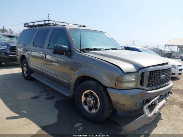  Salvage Ford Excursion