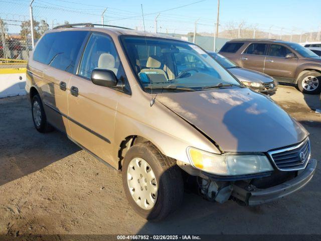  Salvage Honda Odyssey