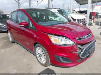 Salvage Ford C-MAX Energi