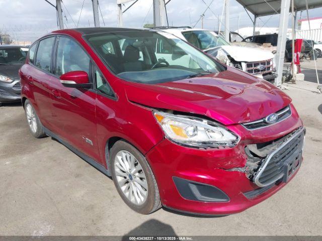  Salvage Ford C-MAX Energi