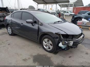  Salvage Honda Civic
