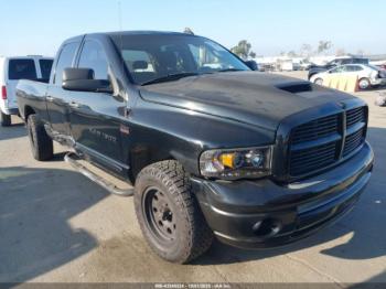  Salvage Dodge Ram 1500