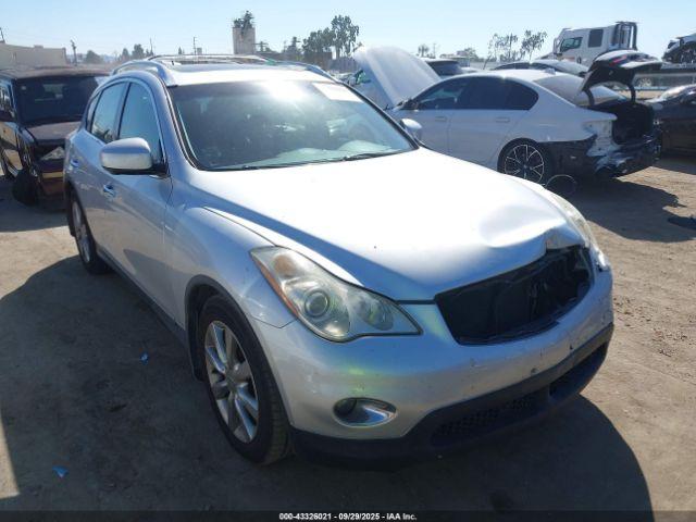  Salvage INFINITI Ex