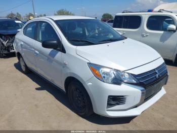  Salvage Mitsubishi Mirage