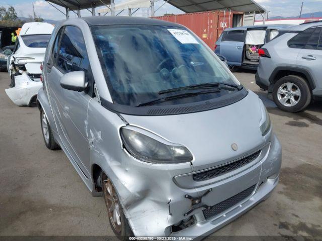  Salvage Smart fortwo