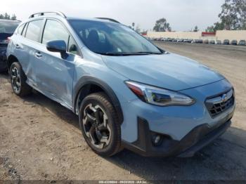  Salvage Subaru Crosstrek