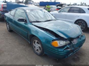  Salvage Pontiac Grand Am