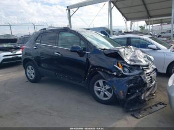  Salvage Chevrolet Trax