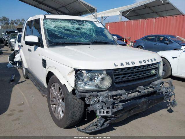  Salvage Land Rover LR4