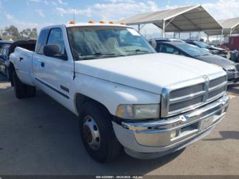  Salvage Dodge Ram 3500
