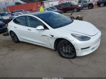  Salvage Tesla Model 3