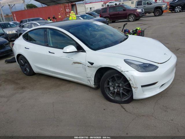  Salvage Tesla Model 3