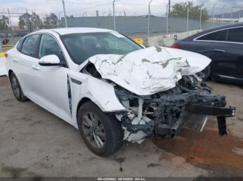  Salvage Kia Optima