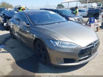  Salvage Tesla Model S