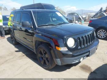  Salvage Jeep Patriot