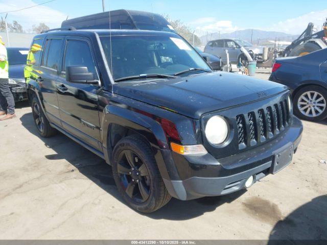  Salvage Jeep Patriot