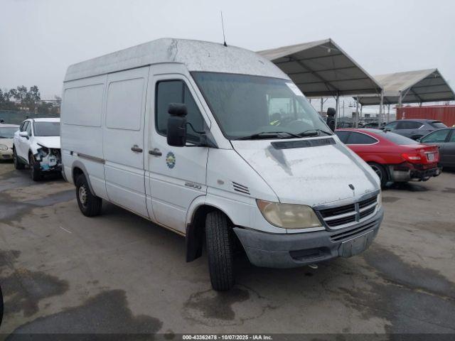  Salvage Dodge Sprinter Van 2500
