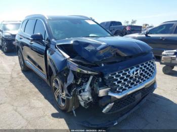  Salvage Hyundai SANTA FE