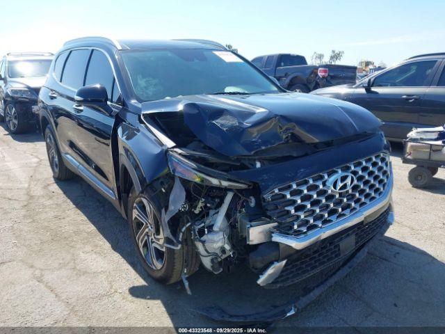  Salvage Hyundai SANTA FE