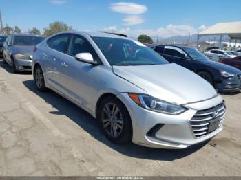  Salvage Hyundai ELANTRA